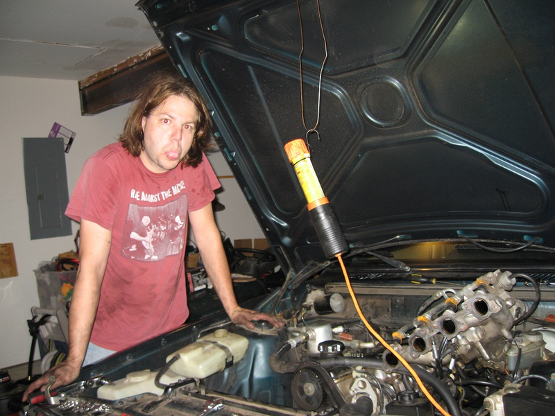 Illustration for article titled A new project car after starting a new life.